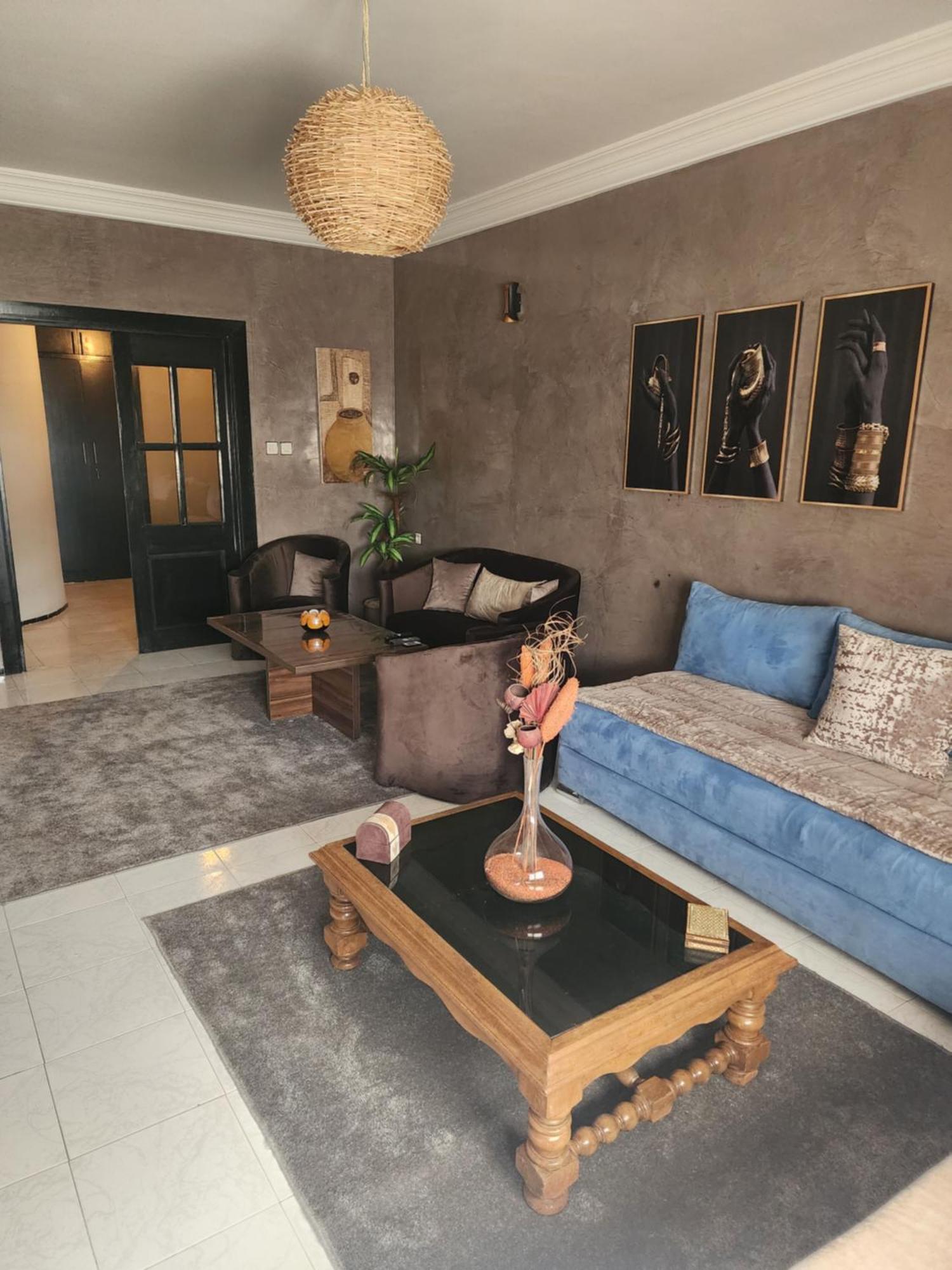 Apart 4 Family Marakeş Dış mekan fotoğraf